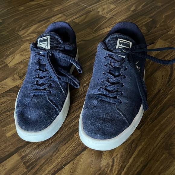 Puma Suede S Modern Tech Classic Sneakers (w/ box) - Picture 6 of 8